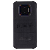 JCB Toughphone E50 smartphone Zwart, 128 GB, Android 16