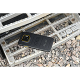 JCB Toughphone E50 smartphone Zwart, 128 GB, Android 16