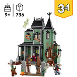 LEGO Creator - Spookhuis Constructiespeelgoed 31167