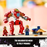 LEGO Marvel - Iron Man Hulkbuster vs. Thanos Constructiespeelgoed 76263