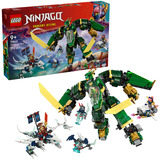 LEGO Ninjago - Lloyds vliegtuigmecha Constructiespeelgoed 71845