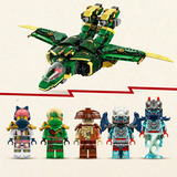 LEGO Ninjago - Lloyds vliegtuigmecha Constructiespeelgoed 71845