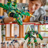 LEGO Ninjago - Lloyds vliegtuigmecha Constructiespeelgoed 71845