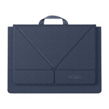 Lenovo Yoga Tote draagtas (16") laptophoes Donkerblauw
