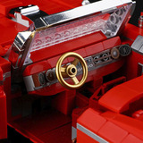 Lumibricks Collectible Low Rider - Big Red Constructiespeelgoed 