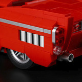 Lumibricks Collectible Low Rider - Big Red Constructiespeelgoed 