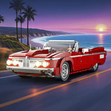 Lumibricks Collectible Low Rider - Big Red Constructiespeelgoed 