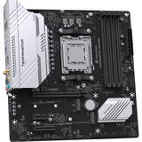 MAXSUN MS-Terminator B850M WIFI socket AM5 moederbord Zwart, RAID, 2.5 Gb-LAN, WLAN, BT, Sound, µATX