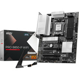 MSI PRO B850-P WIFI socket AM5 moederbord RAID, 5Gb-LAN, Wi-Fi 7, BT, Sound, ATX