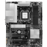 MSI PRO B850-P WIFI socket AM5 moederbord RAID, 5Gb-LAN, Wi-Fi 7, BT, Sound, ATX