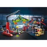 PLAYMOBIL Stuntshow - Air Stuntshow servicestation Constructiespeelgoed 70834