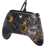 PowerA Xbox Wired Controller Midas Zwart/goud, Xbox Series X|S, Xbox One, Windows