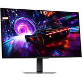 SAMSUNG Odyssey OLED G8 G81SF 32" 4K UHD gaming monitor Zilver, 2x HDMI, DisplayPort, 2x USB-A, USB-B, 240 Hz