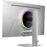 SAMSUNG Odyssey OLED G8 G81SF 32" 4K UHD gaming monitor Zilver, 2x HDMI, DisplayPort, 2x USB-A, USB-B, 240 Hz