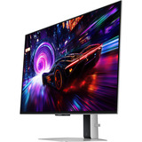 Samsung Odyssey OLED G8 G81SF 32" 4K UHD gaming monitor Zilver, 2x HDMI, DisplayPort, 2x USB-A, USB-B, 240 Hz