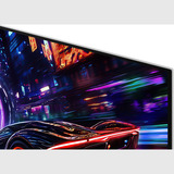 Samsung Odyssey OLED G8 G81SF 32" 4K UHD gaming monitor Zilver, 2x HDMI, DisplayPort, 2x USB-A, USB-B, 240 Hz