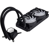 SilverStone SST-PF240-ARGB-V2 waterkoeling Zwart, Incl. RGB controller