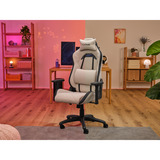 Trust GXT 723B Ruya Comfortabele stoffen gamingstoel 