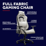 Trust GXT 723 Ruya Comfortabele Stoffen Gaming Stoel 