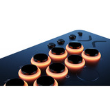 Turtle Beach Victrix Pro KO Leverless Fight Stick – Street Fighter II: Champion Edition gamepad Blauw, PlayStation 5, PlayStation 4, Pc