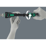 Wera 8000 C Black Edition Zyklop Speed ratel met 1/2" aandrijving Zwart/groen