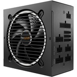 be quiet! Pure Power 12M 1000W voeding  Zwart, 4x PCIe, Kabelmanagement