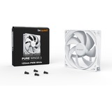 be quiet! Pure Wings 3 PWM case fan Wit, 120 x 120 x 25 mm