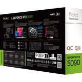 ASUS ProArt GeForce RTX 5090 OC grafische kaart 2x DisplayPort, 2x HDMI 2.1, 1x USB-C, DLSS 4