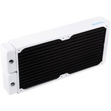 Alphacool NexXxoS XT45 Full Copper 280mm radiator V.2 - White Special Edition Wit