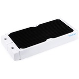 Alphacool NexXxoS XT45 Full Copper 280mm radiator V.2 - White Special Edition Wit