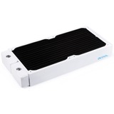 Alphacool NexXxoS XT45 Full Copper 280mm radiator V.2 - White Special Edition Wit