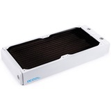 Alphacool NexXxoS XT45 Full Copper 280mm radiator V.2 - White Special Edition Wit