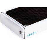 Alphacool NexXxoS XT45 Full Copper 280mm radiator V.2 - White Special Edition Wit