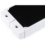 Alphacool NexXxoS XT45 Full Copper 280mm radiator V.2 - White Special Edition Wit