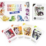 Asmodee Unstable Unicorns: Kids Edition Kaartspel Engels, 2 - 6 spelers, 15 - 45 minuten, Vanaf 6 jaar