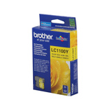 Brother Inkt - LC-1100Y Geel, Retail
