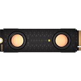 Corsair MP700 PRO SE Hydro X 2 TB SSD Zwart, PCIe 5.0 x4 | NVMe 2.0 | M.2 2280, mit Wasserkühlungs-Block