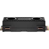 Corsair MP700 PRO SE Hydro X 2 TB SSD Zwart, PCIe 5.0 x4 | NVMe 2.0 | M.2 2280, mit Wasserkühlungs-Block