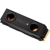 Corsair MP700 PRO SE Hydro X 2 TB SSD Zwart, PCIe 5.0 x4 | NVMe 2.0 | M.2 2280, mit Wasserkühlungs-Block