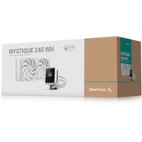 DeepCool MYSTIQUE 240 waterkoeling Wit