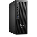 Dell Precision 3240 Compact desktopworkstation (F48DF) pc-systeem Zwart, 512 GB SSD, Quadro P1000, LAN, Windows 10 Pro