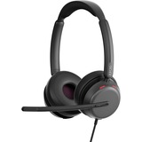 EPOS IMPACT 860 ANC on-ear headset Zwart