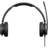 EPOS IMPACT 860 ANC on-ear headset Zwart