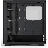 Fractal Design Epoch midi tower behuizing Zwart | 2x USB-A | 1x USB-C | Tempered Glass