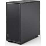 Fractal Design Epoch midi tower behuizing Zwart | 2x USB-A | 1x USB-C | Tempered Glass