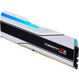 G.Skill 64 GB DDR5-6000 Kit werkgeheugen Zilver, F5-6000J3036G32GX2-TZ5NRW, Trident Z5 RGB, EXPO