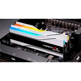 G.Skill 64 GB DDR5-6000 Kit werkgeheugen Zilver, F5-6000J3036G32GX2-TZ5NRW, Trident Z5 RGB, EXPO