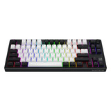 Hator Skyfall MAG Ultima 8K Wireless, gaming toetsenbord Zwart, US lay-out, HATOR Aurum Ice, 80% (TKL), RGB, Double-shot PBT, Hot-swap, 2.4GHz / Bluetooth / USB-C