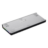 Hator Skyfall MAG Ultima 8K Wireless, gaming toetsenbord Zwart, US lay-out, HATOR Aurum Ice, 80% (TKL), RGB, Double-shot PBT, Hot-swap, 2.4GHz / Bluetooth / USB-C