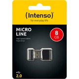 Intenso Micro Line 8 GB usb-stick Zwart